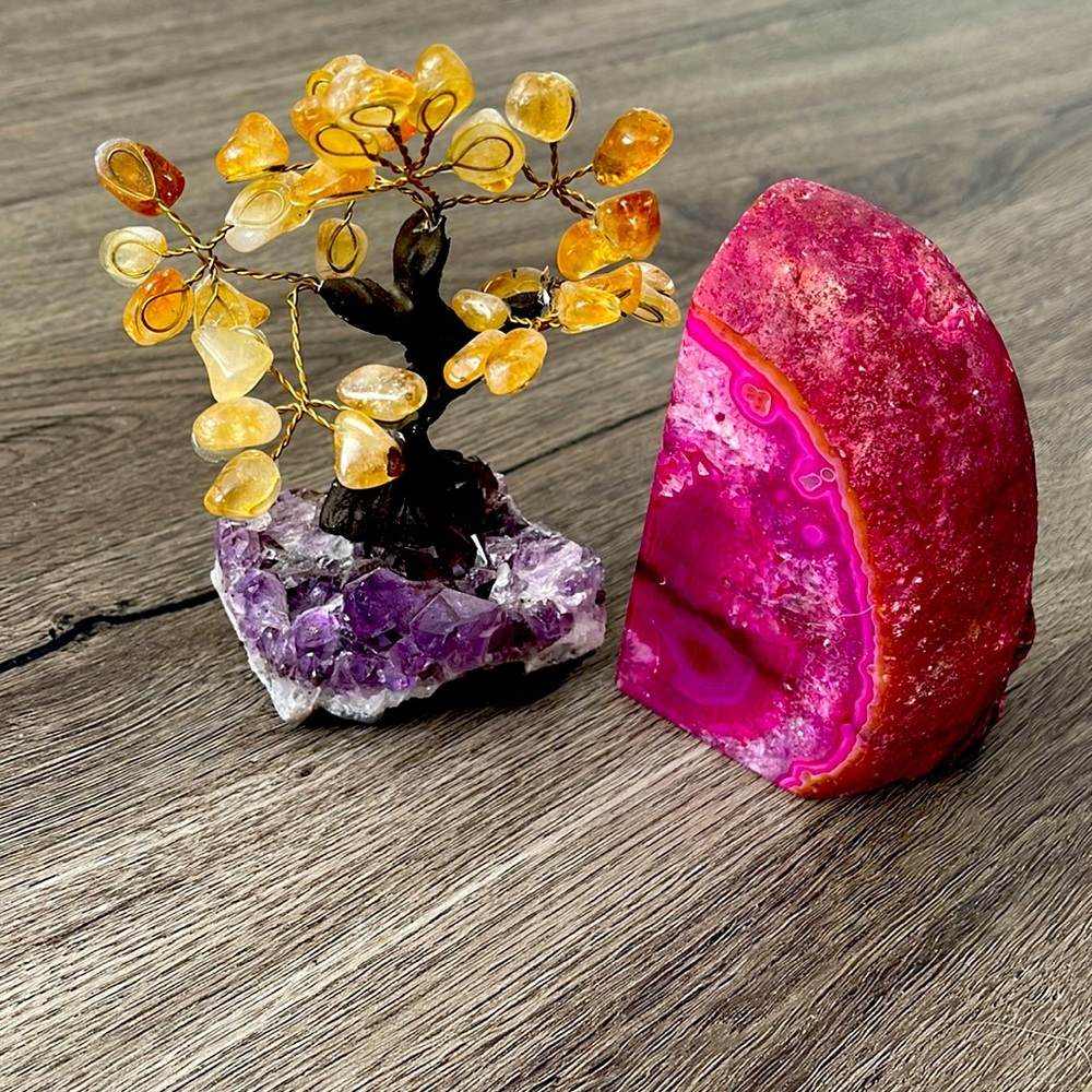 Crystal decoration